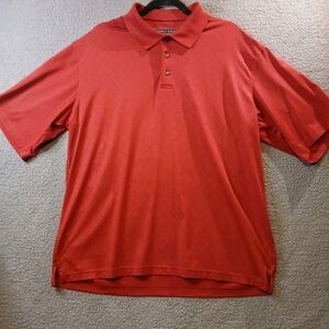 Men's Red Polo Shirt